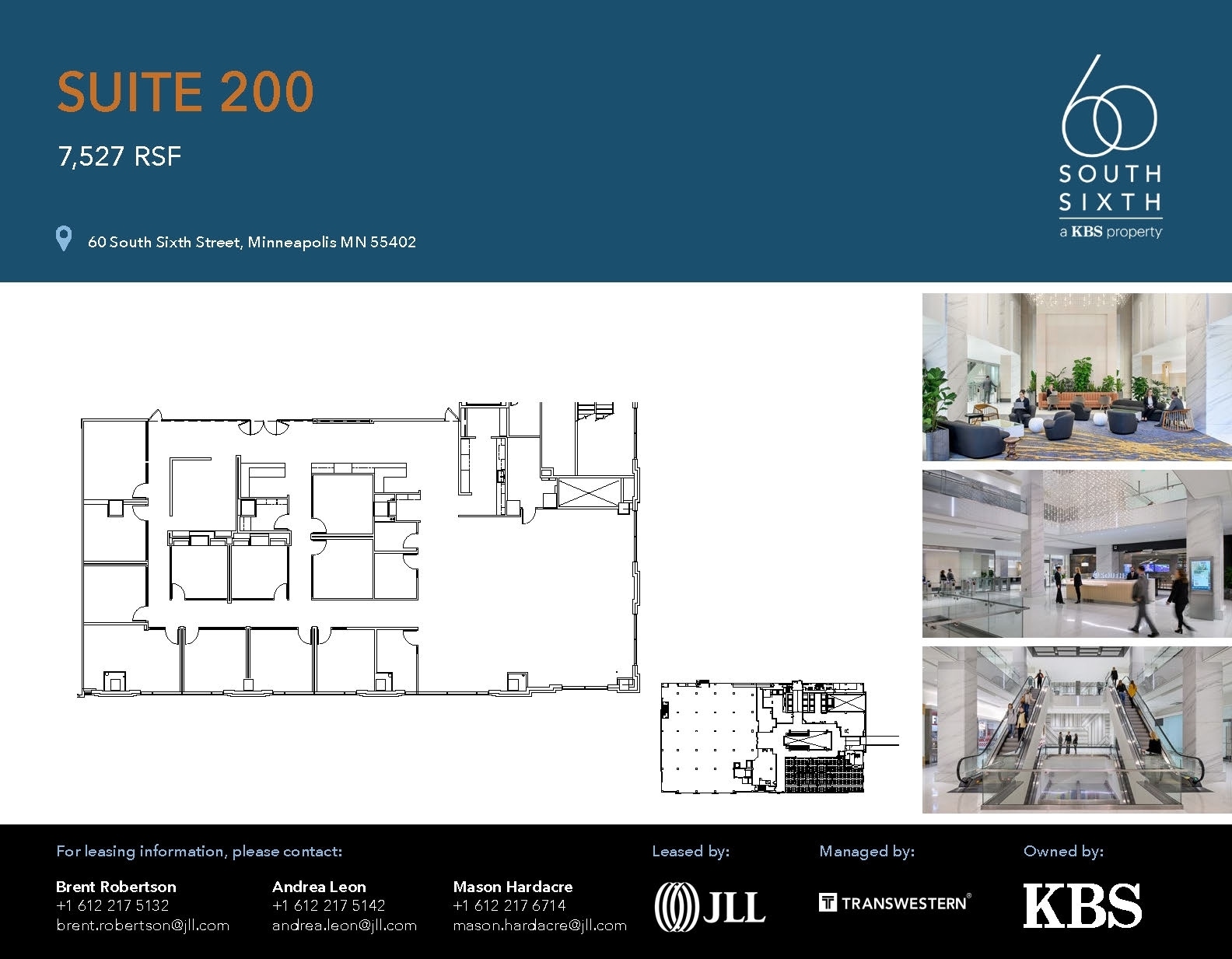 60 S 6th St, Minneapolis, MN à louer Plan d’étage– Image 1 sur 1