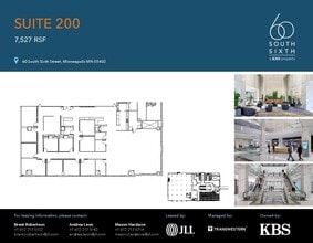 60 S 6th St, Minneapolis, MN à louer Plan d’étage– Image 1 sur 1