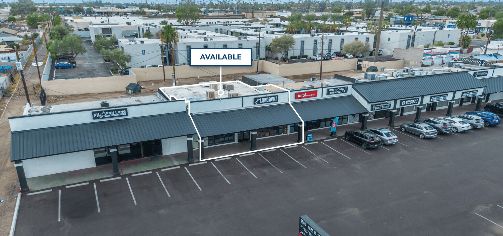 4808-4828 N 35th Ave, Phoenix, AZ à louer Photo de l’immeuble– Image 1 sur 5
