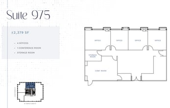160 W Santa Clara St, San Jose, CA à louer Plan d’étage– Image 1 sur 1