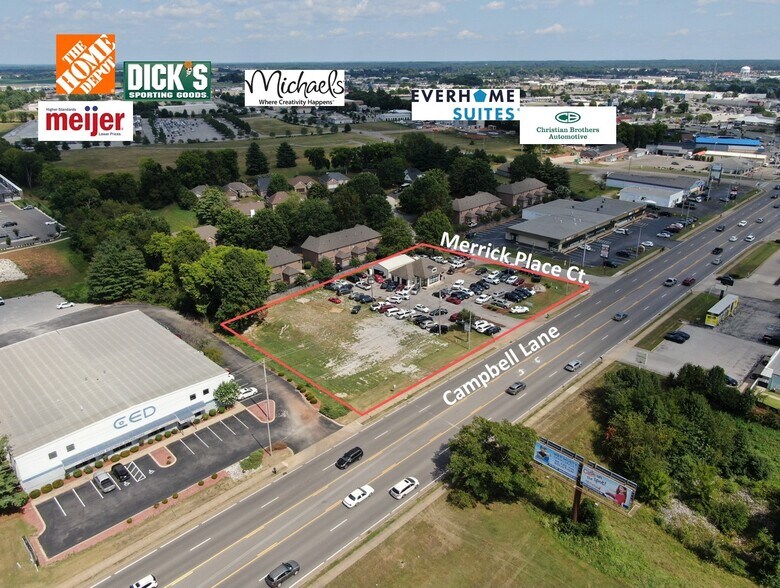 1432 Campbell Ln, Bowling Green, KY à louer - Photo de l’immeuble – Image 1 sur 5