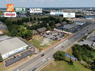 Plus de détails pour 1432 Campbell Ln, Bowling Green, KY - Terrain à vendre