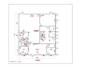 150 Settlement Dr, Bastrop, TX à louer Plan de site– Image 2 sur 2