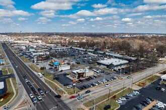 3322 S Campbell Ave, Springfield, MO - VUE AÉRIENNE  vue de carte