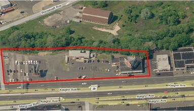 7027 Kaighn Ave, Pennsauken, NJ - Vue aérienne vue de carte
