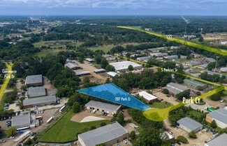 Plus de détails pour 207 Park Ct, Ridgeland, MS - Industriel/Logistique à louer