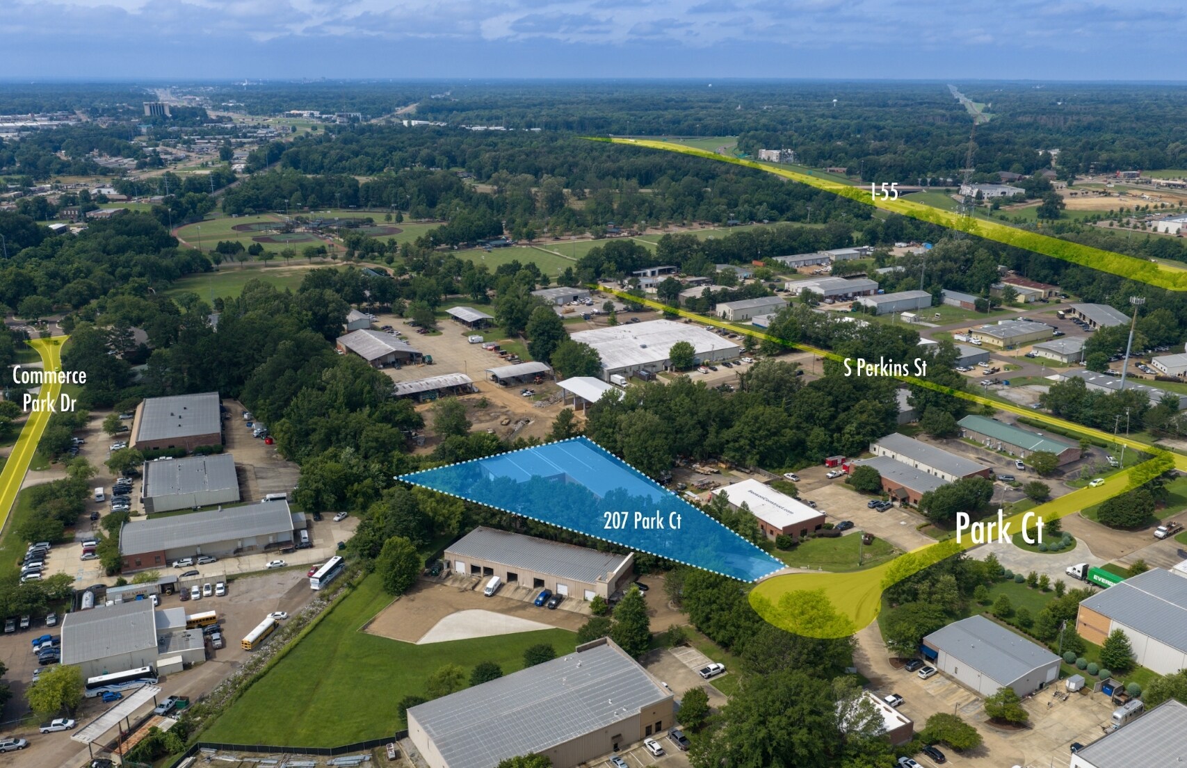 207 Park Ct, Ridgeland, MS à louer Photo de l’immeuble– Image 1 sur 51