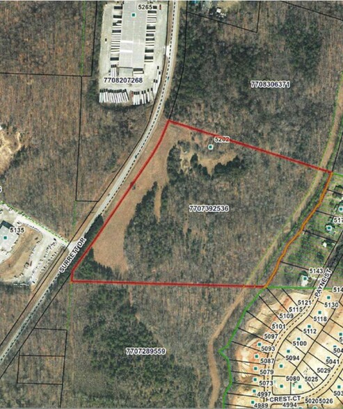 5202 Surrett Dr, High Point, NC à louer - Photo principale – Image 1 sur 1