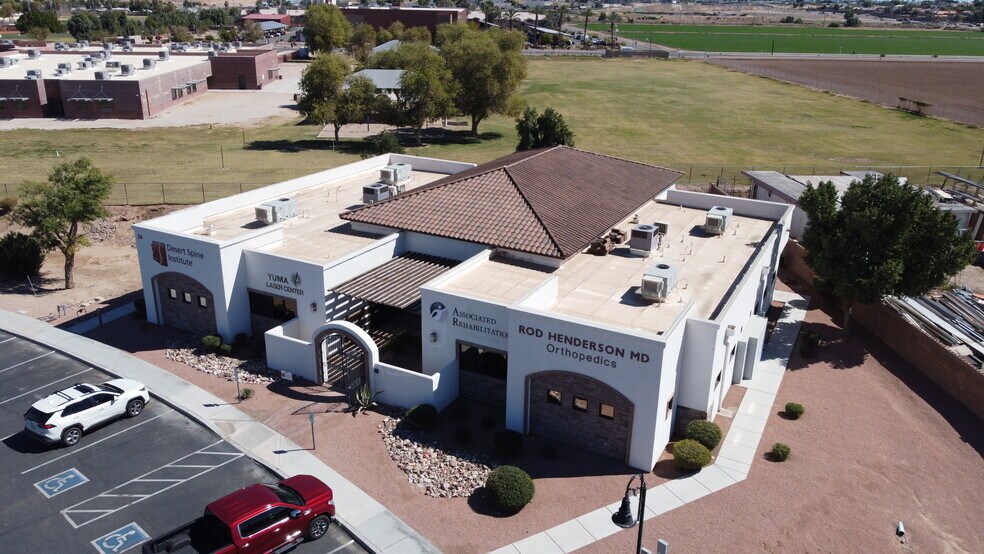 2851 S Avenue B, Yuma, AZ à vendre - Photo de l’immeuble – Image 3 sur 45
