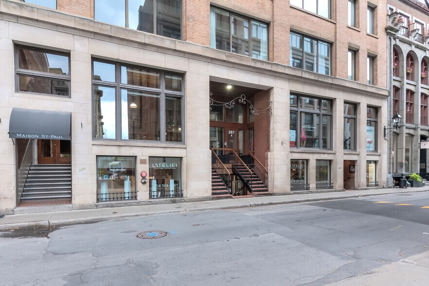 387 Rue Saint-Paul O, Montréal, QC à vendre - Photo de l’immeuble – Image 3 sur 3