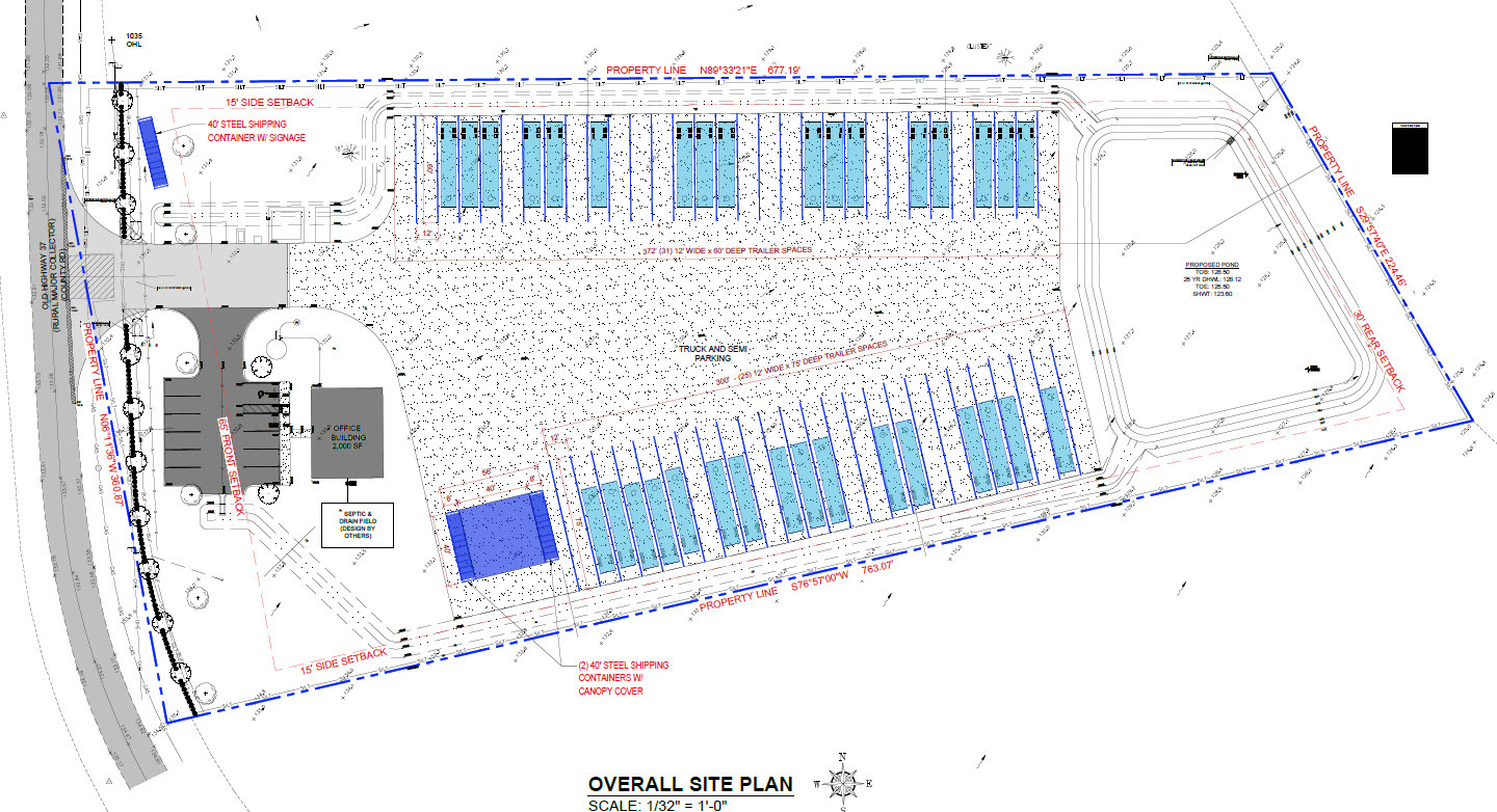 Plan de site