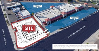 Plus de détails pour 1961 E University Dr, Mesa, AZ - Terrain à vendre