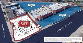 Plus de détails pour 1961 E University Dr, Mesa, AZ - Terrain à louer