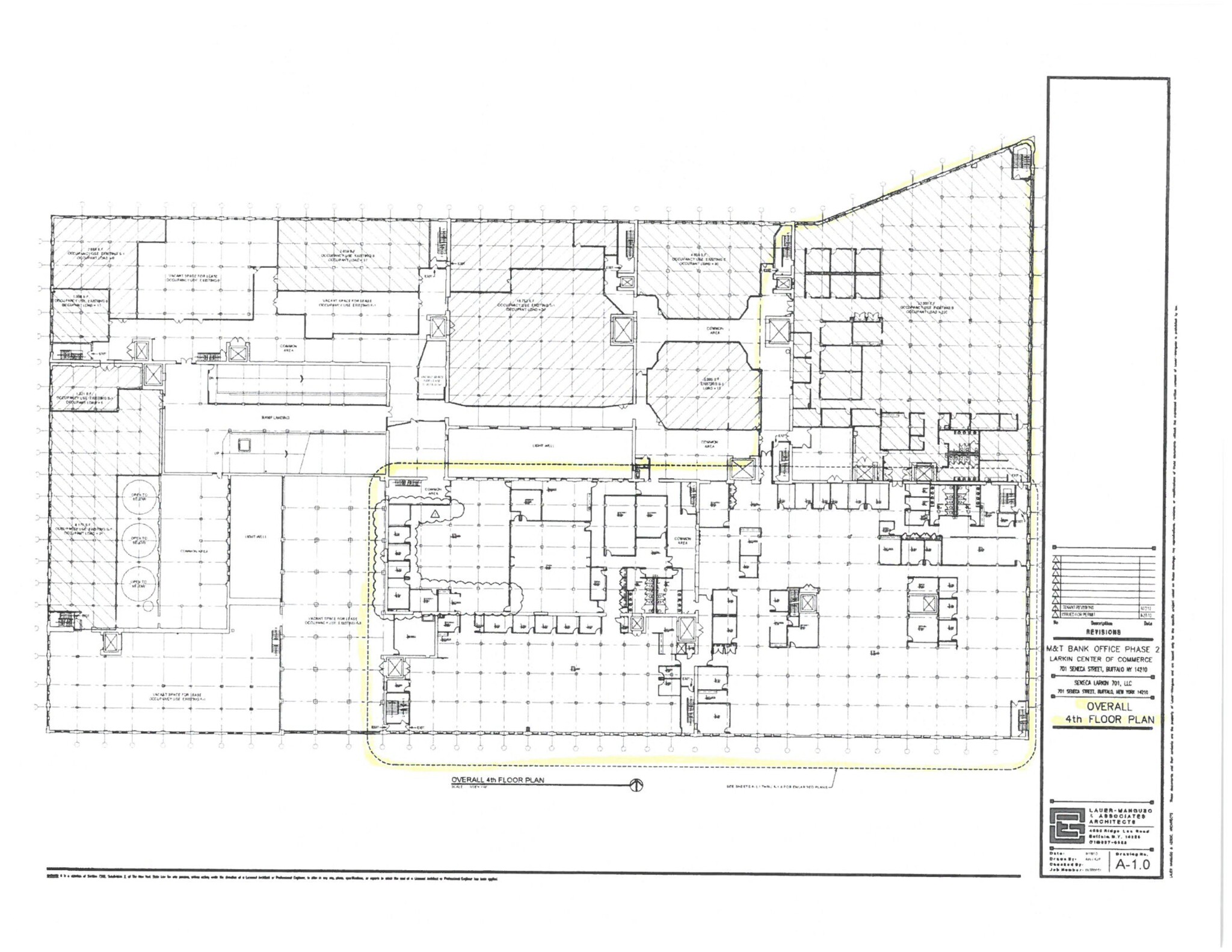 701 Seneca St, Buffalo, NY à louer Plan de site– Image 1 sur 23