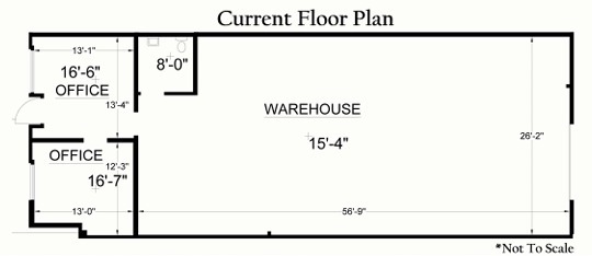 1452-1548 Fayette St, El Cajon, CA à louer Plan d’étage– Image 1 sur 1