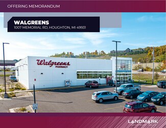 Plus de détails pour 1007 Memorial Rd, Houghton, MI - Local commercial à vendre