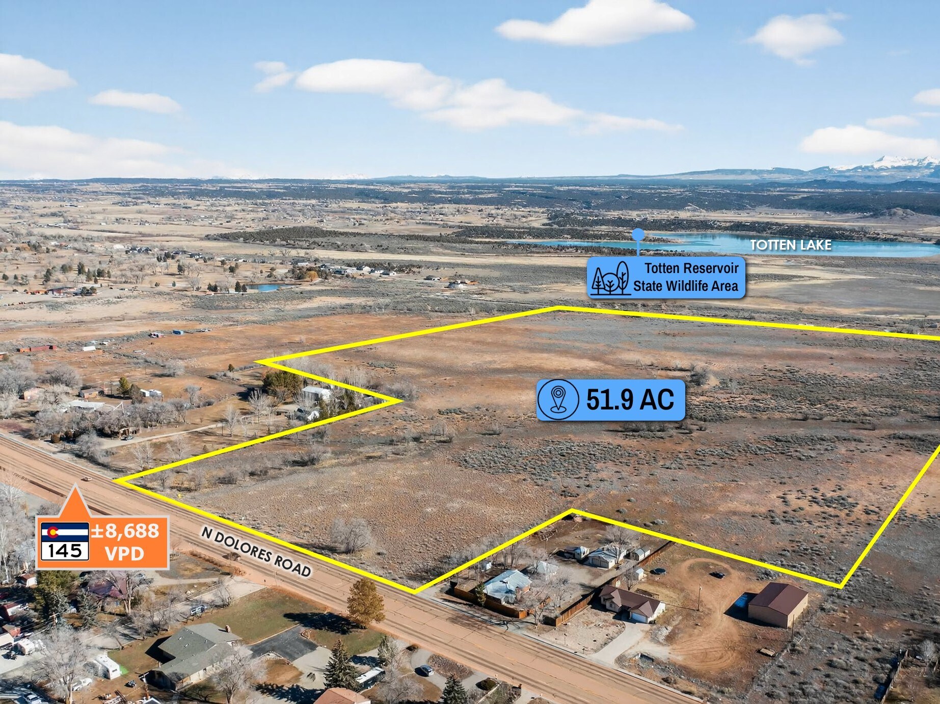 2619 Rampart Street, Cortez, CO à vendre Photo principale– Image 1 sur 8