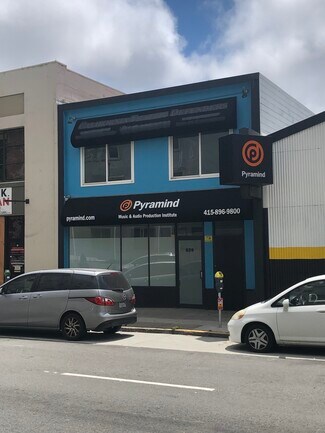 Plus de détails pour 859 Bryant St, San Francisco, CA - Bureau, Bureau/Local commercial à louer