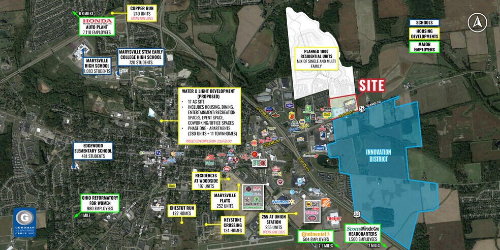 15499 US-36, Marysville, OH à louer - Photo de l’immeuble – Image 3 sur 4