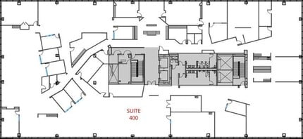 15545 Sand Canyon Ave, Irvine, CA à louer Plan d’étage– Image 1 sur 1