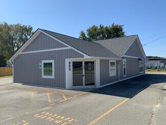 Plus de détails pour 805 S Clinton Ave, Dunn, NC - Local commercial à vendre