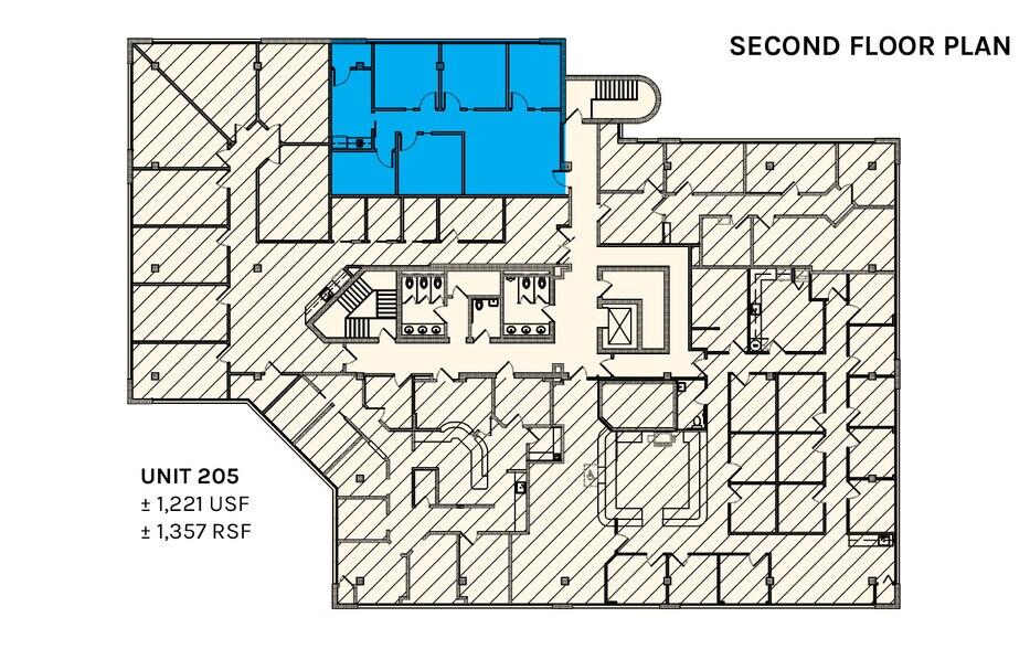 18999 Biscayne Blvd, Aventura, FL à louer - Plan d’étage – Image 2 sur 6