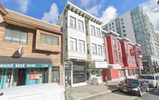 Plus de détails pour 1508 Franklin St, San Francisco, CA - Local commercial à louer