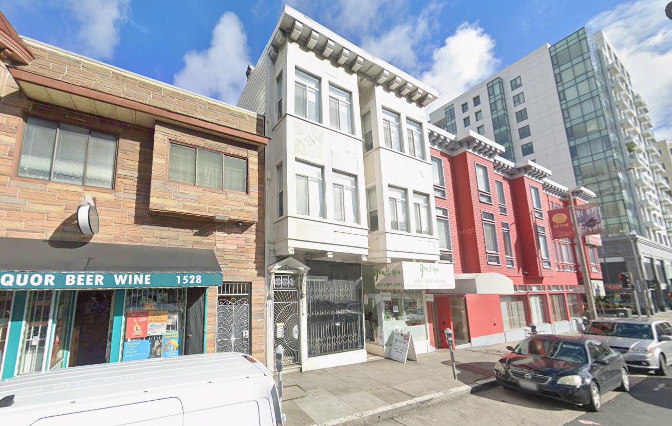 1508 Franklin St, San Francisco, CA à louer Photo de l’immeuble– Image 1 sur 9