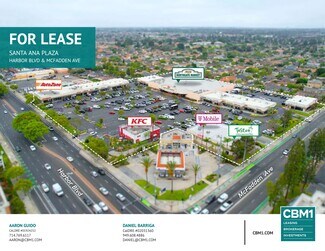Plus de détails pour 770-840 S Harbor Blvd, Santa Ana, CA - Local commercial à louer