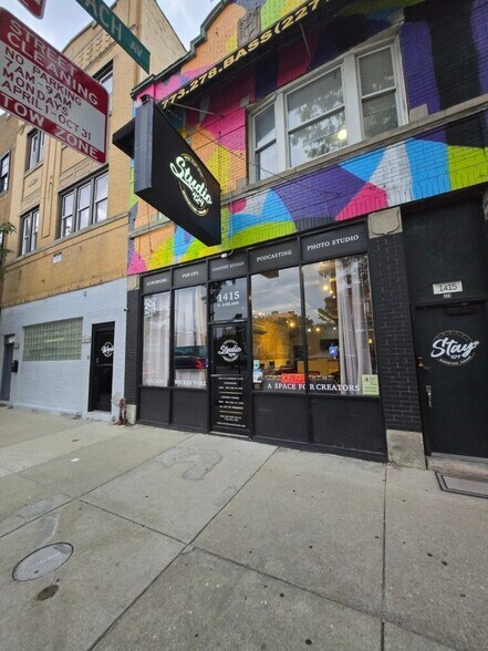 1415 N Ashland Ave, Chicago, IL à louer - Photo principale – Image 1 sur 24