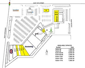1700 S Broadway Ave, Edmond, OK à louer Plan de site– Image 1 sur 1