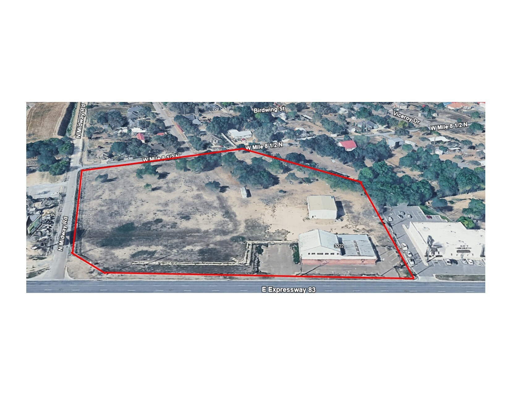 3222 W Expressway 83, Weslaco, TX à vendre Aérien– Image 1 sur 2