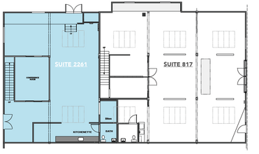 2261 5th St, Berkeley, CA à louer Plan d’étage– Image 1 sur 1