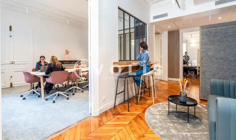 Bureau dans Paris à louer - Photo de l’immeuble – Image 3 sur 10
