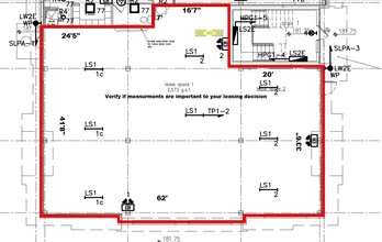 21 East St, North Attleboro, MA à louer Plan d’étage– Image 1 sur 2