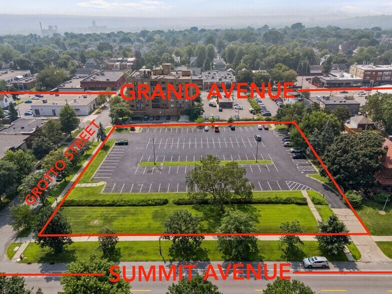 750 Summit Ave, Saint Paul, MN à vendre - Aérien – Image 3 sur 14
