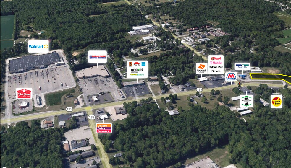 1691-1711 E Ohio Pike, Amelia, OH à vendre - Photo de l’immeuble – Image 2 sur 3