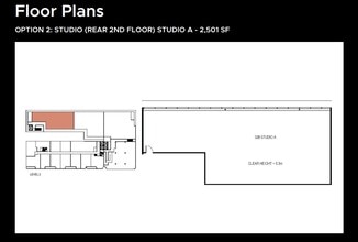 336 Dupont St, Toronto, ON à louer Plan d’étage– Image 2 sur 4