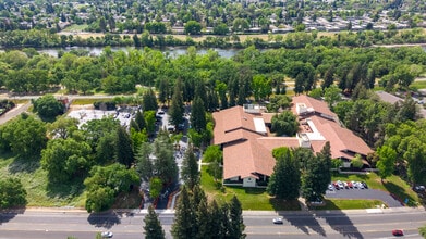 3636-3640 American River Dr, Sacramento, CA - Vue aérienne vue de carte - Image1