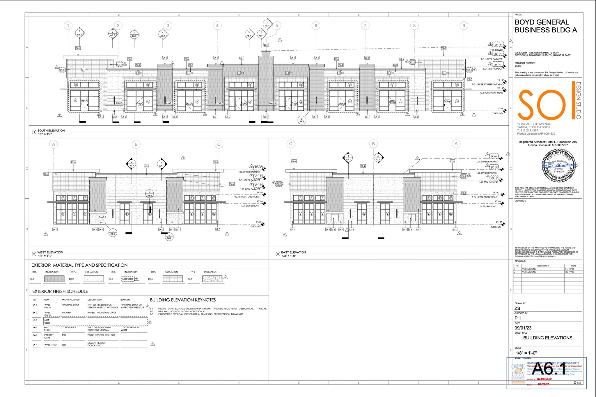 7263 Avalon Rd, Winter Garden, FL à louer Plan de site– Image 1 sur 2