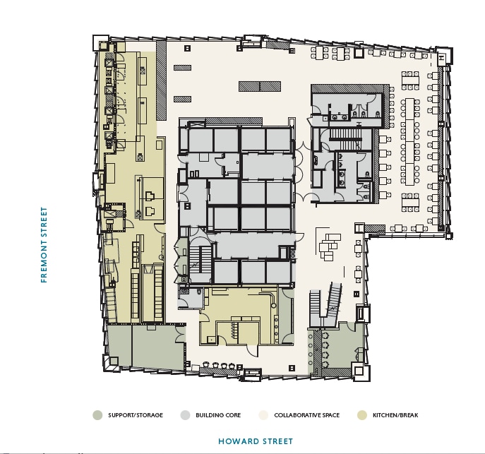 181 Fremont St, San Francisco, CA à louer Photo intérieure– Image 1 sur 1