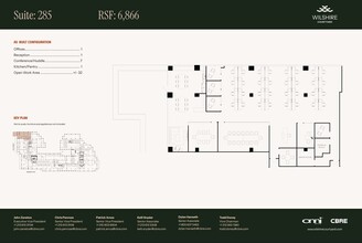5700 Wilshire Blvd, Los Angeles, CA à louer Plan d’étage– Image 1 sur 1