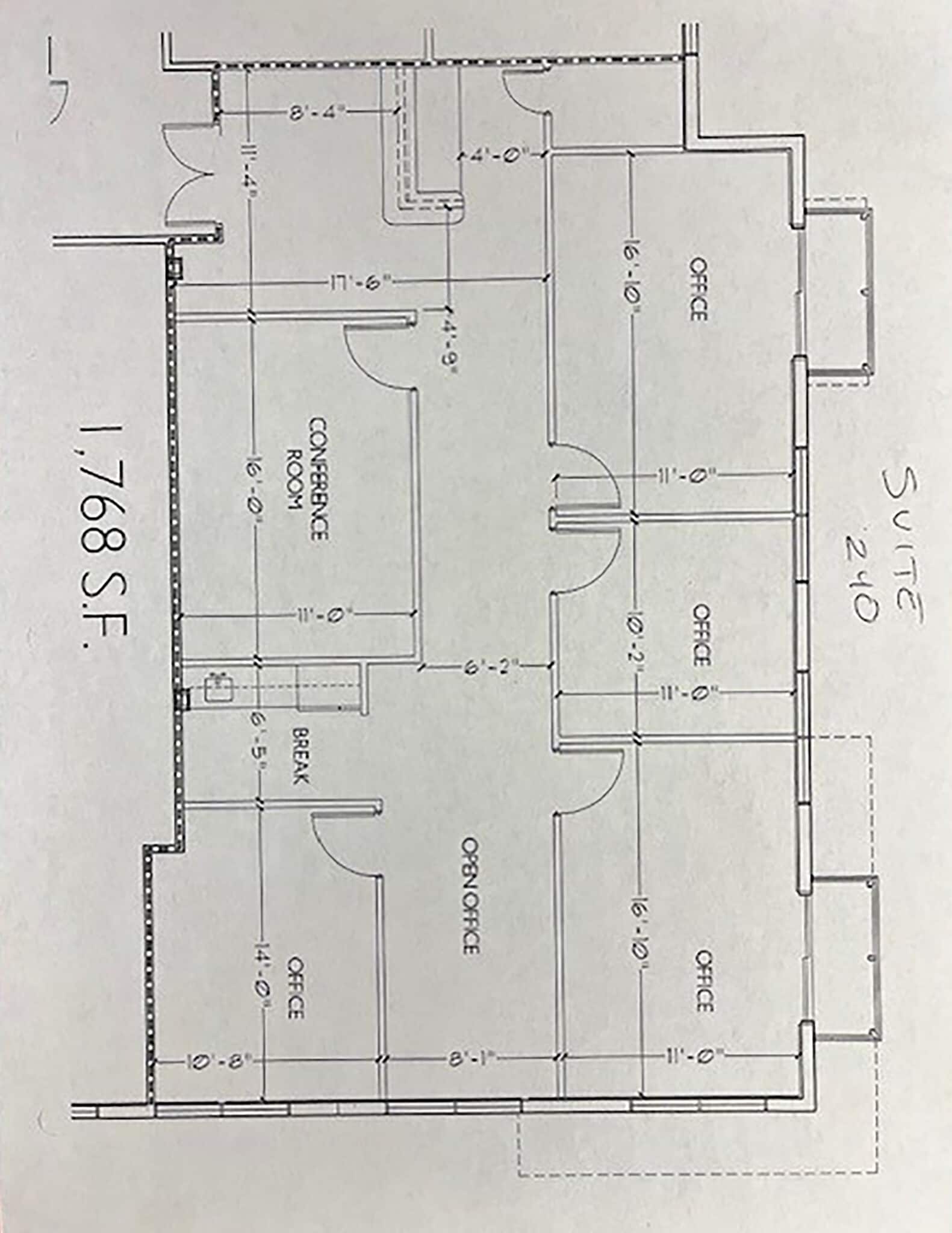 6820 Lyons Technology Cir, Coconut Creek, FL à louer Plan d’étage– Image 1 sur 1