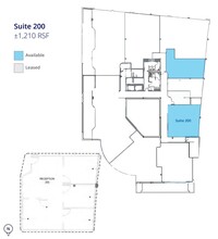 1655 N Main St, Walnut Creek, CA à louer Plan d’étage– Image 1 sur 1