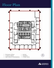 500 4th Ave SW, Calgary, AB à louer Plan d’étage– Image 1 sur 1