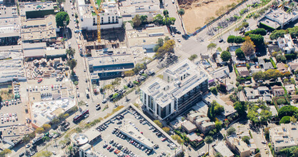 9001 Santa Monica Blvd, West Hollywood, CA - VUE AÉRIENNE  vue de carte - Image1