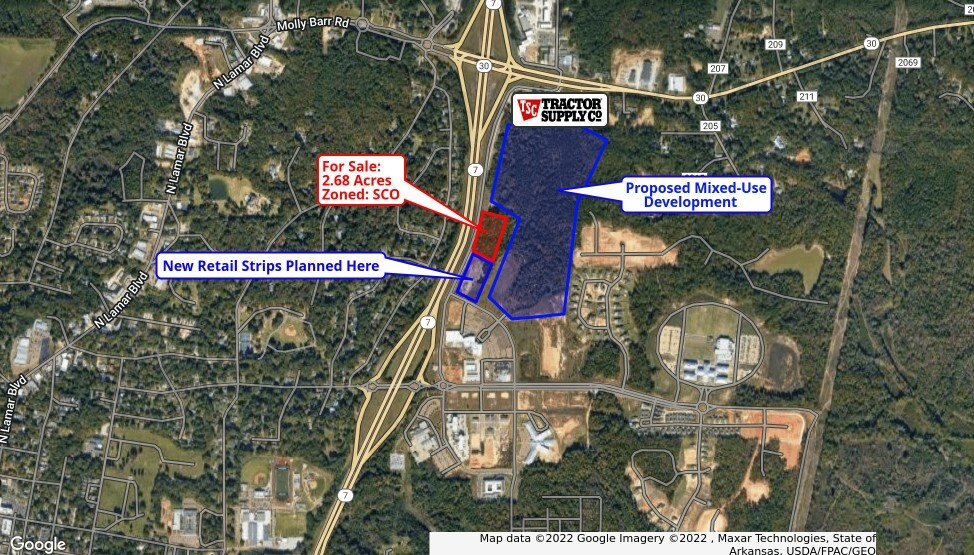 Ed Perry Blvd, Oxford, MS à vendre - Photo de l’immeuble – Image 3 sur 3