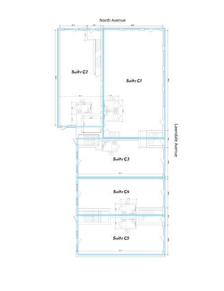 1601 N Lawndale Ave, Chicago, IL à louer - Plan de site – Image 2 sur 2