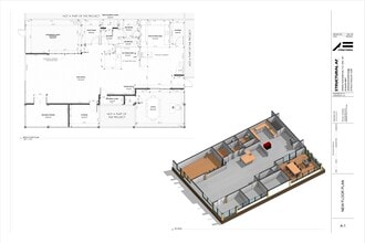 17157-17253 Ventura Blvd, Encino, CA à louer Plan d’étage– Image 2 sur 13