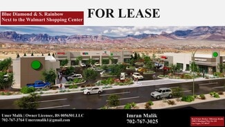 Plus de détails pour Rainbow Blvd Blue Diamond Blvd Blvd, Las Vegas, NV - Local commercial à louer